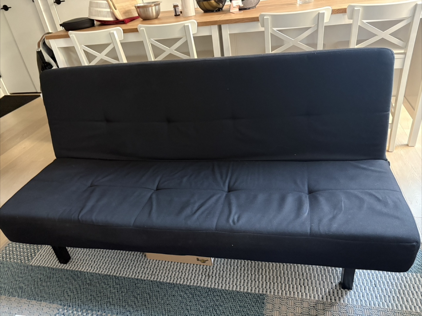 Ikea Black Futon - Great Condition!