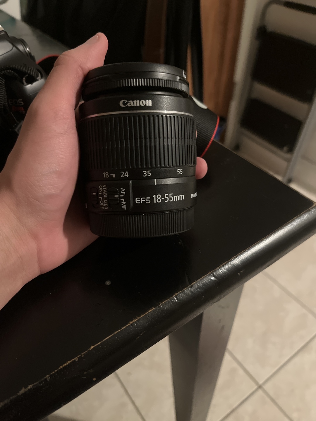 Canon EOS Rebel T3 / EOS 1100D DSLR Camera - photo 2