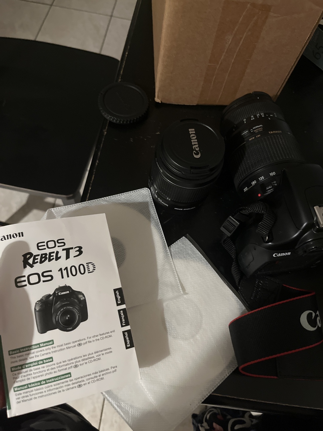 Canon EOS Rebel T3 / EOS 1100D DSLR Camera - photo 3