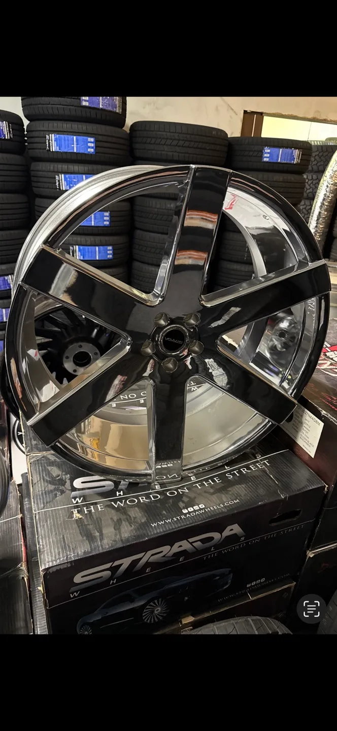 Strada Wheels 24” on sale 5 lug and 6 lug thumbnail