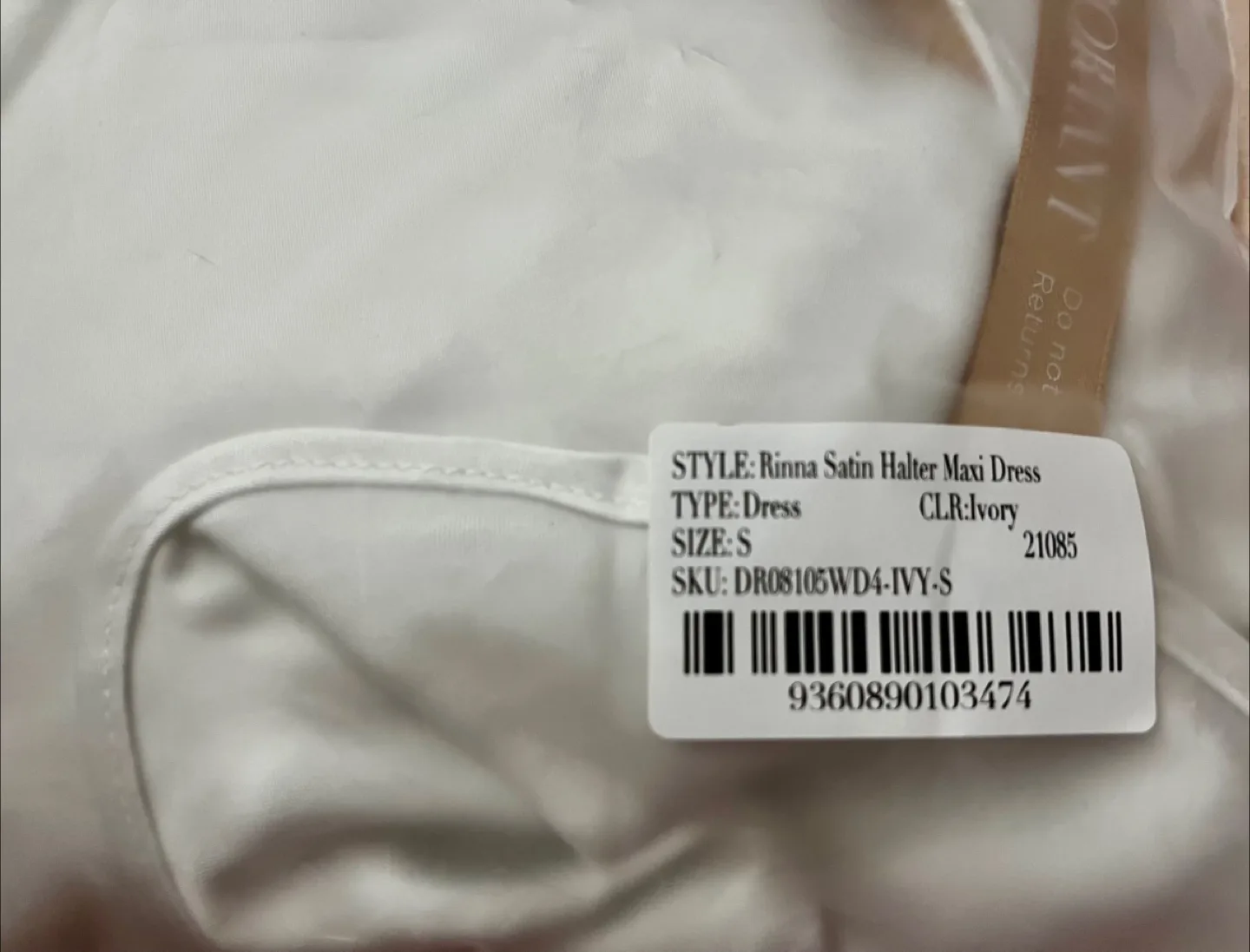 Rinna Halter Maxi Dress image indicator(3)