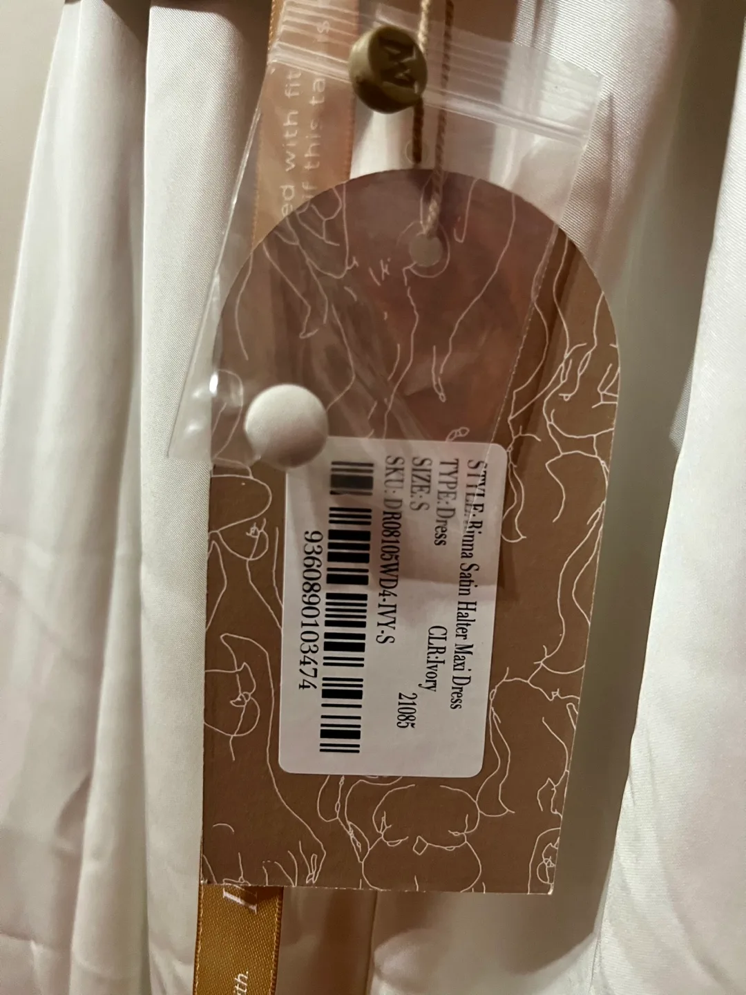 Rinna Halter Maxi Dress image indicator(6)