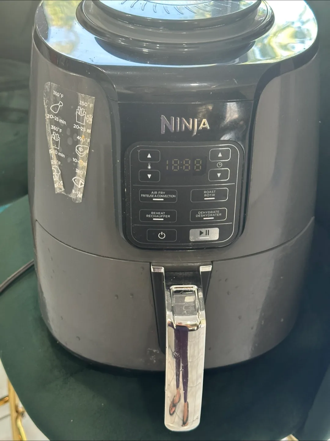 Ninja Air Fryer image indicator(2)