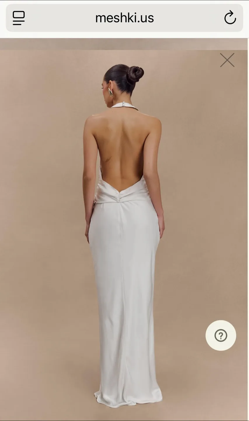 Rinna Halter Maxi Dress image indicator(10)