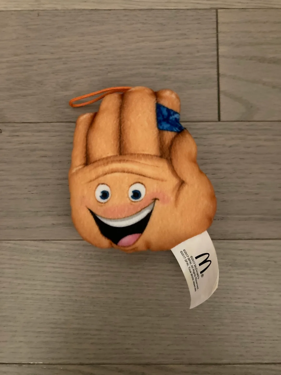 🇨🇦🍁McDonald's Emoji Hand Plush Toy thumbnail