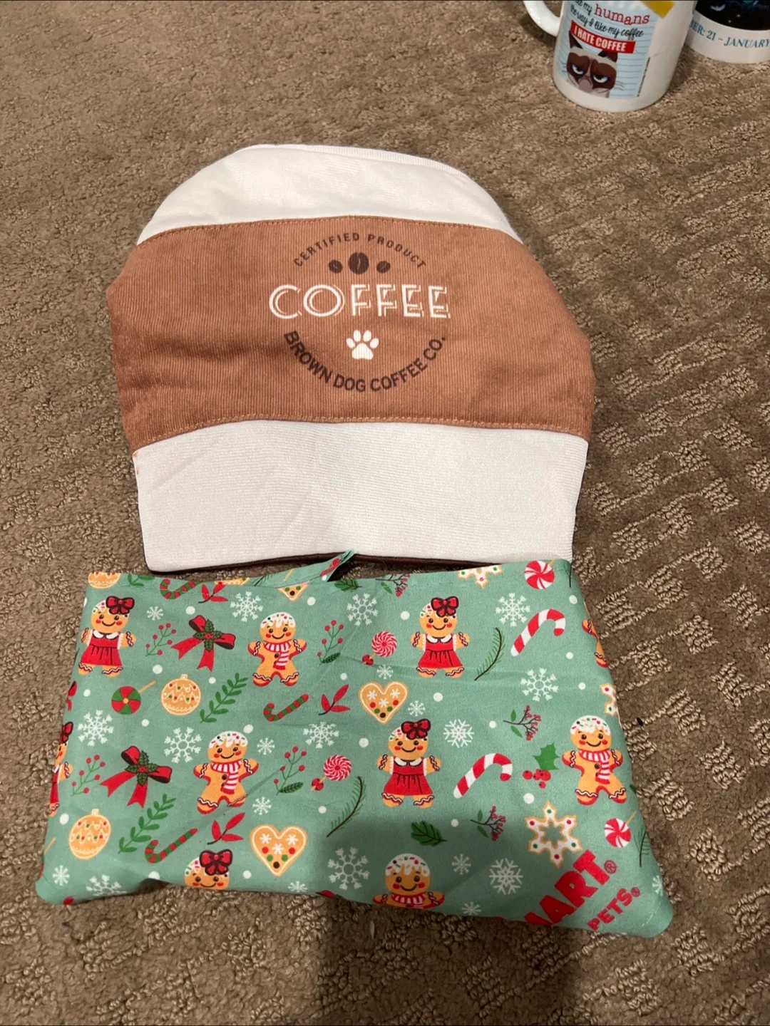 Brown Dog Coffee Co. Plush Dog Toy thumbnail