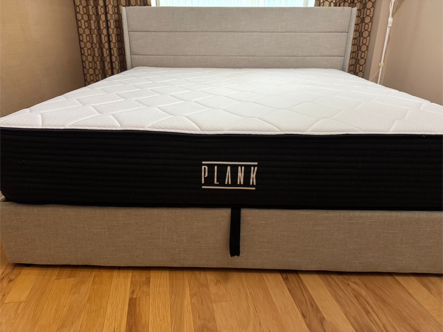 Plank Firm Luxe King Mattress