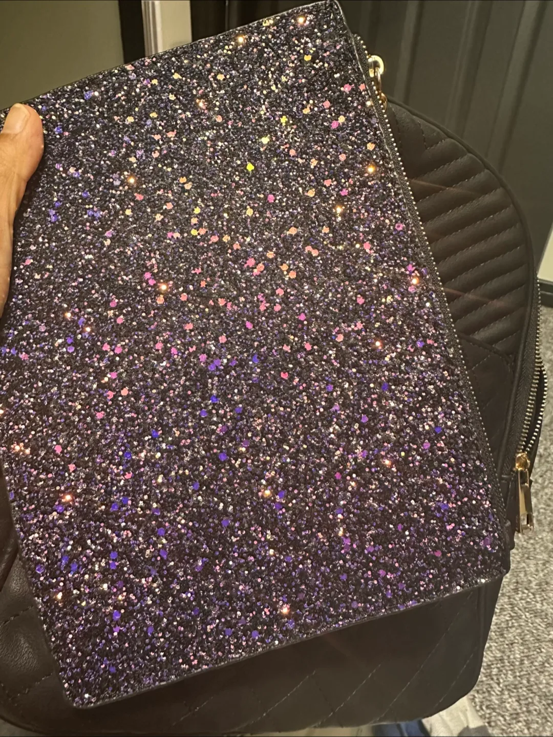 ALDO Black Backpack and Clutch image indicator(3)