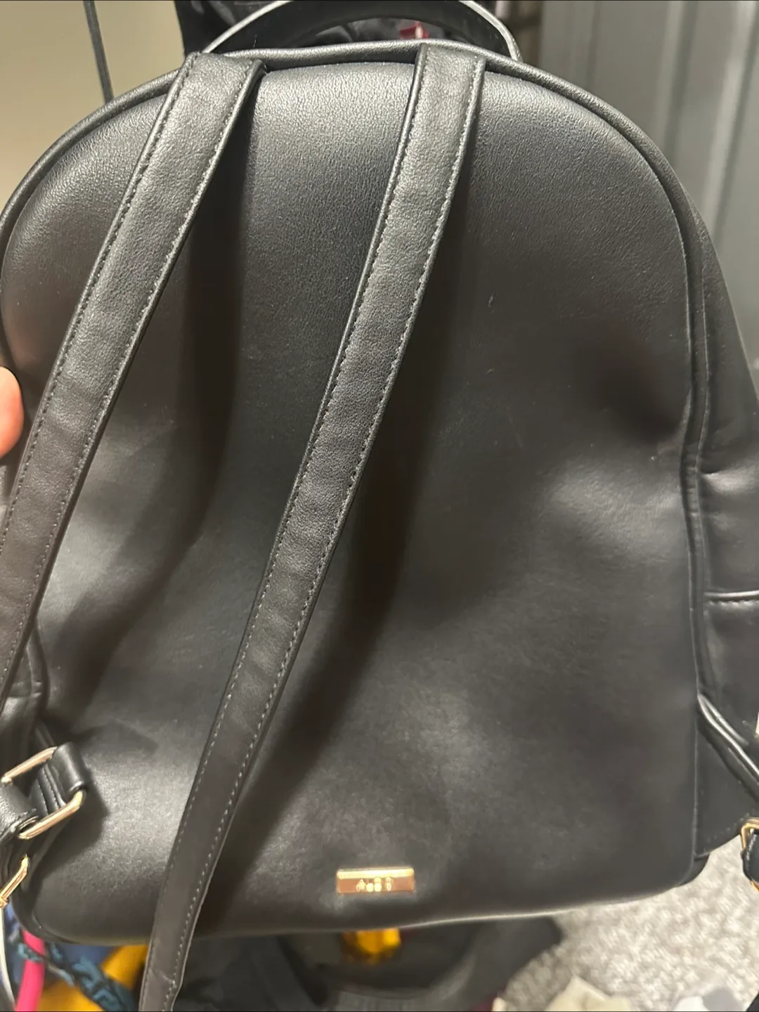 ALDO Black Backpack and Clutch image indicator(2)