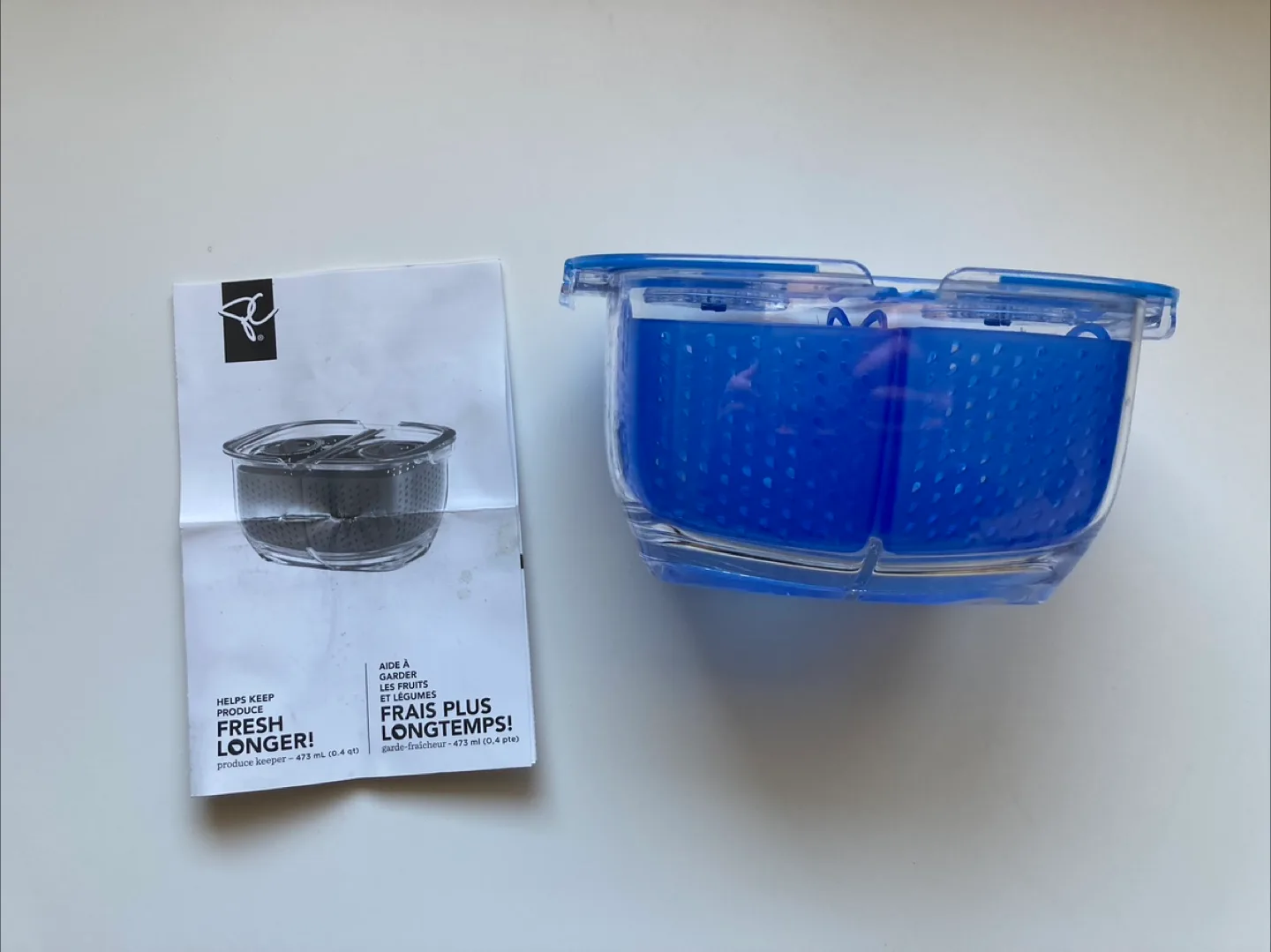 Pampered Chef Produce Keeper thumbnail