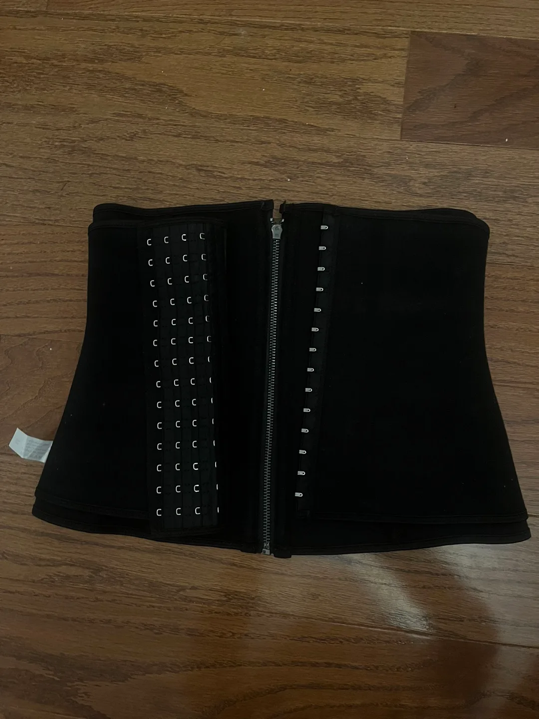 Black Latex Waist Trainer - Size M image indicator(2)