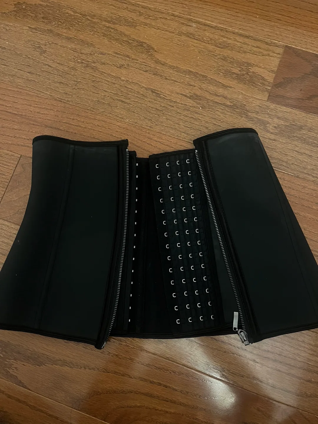 Black Latex Waist Trainer - Size M image indicator(3)