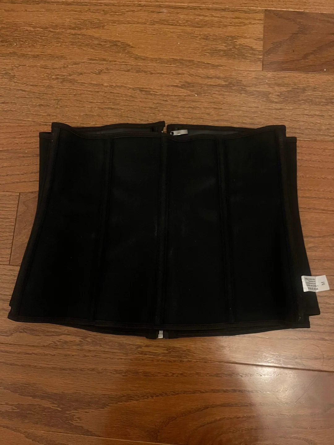 Black Latex Waist Trainer - Size M image indicator(4)