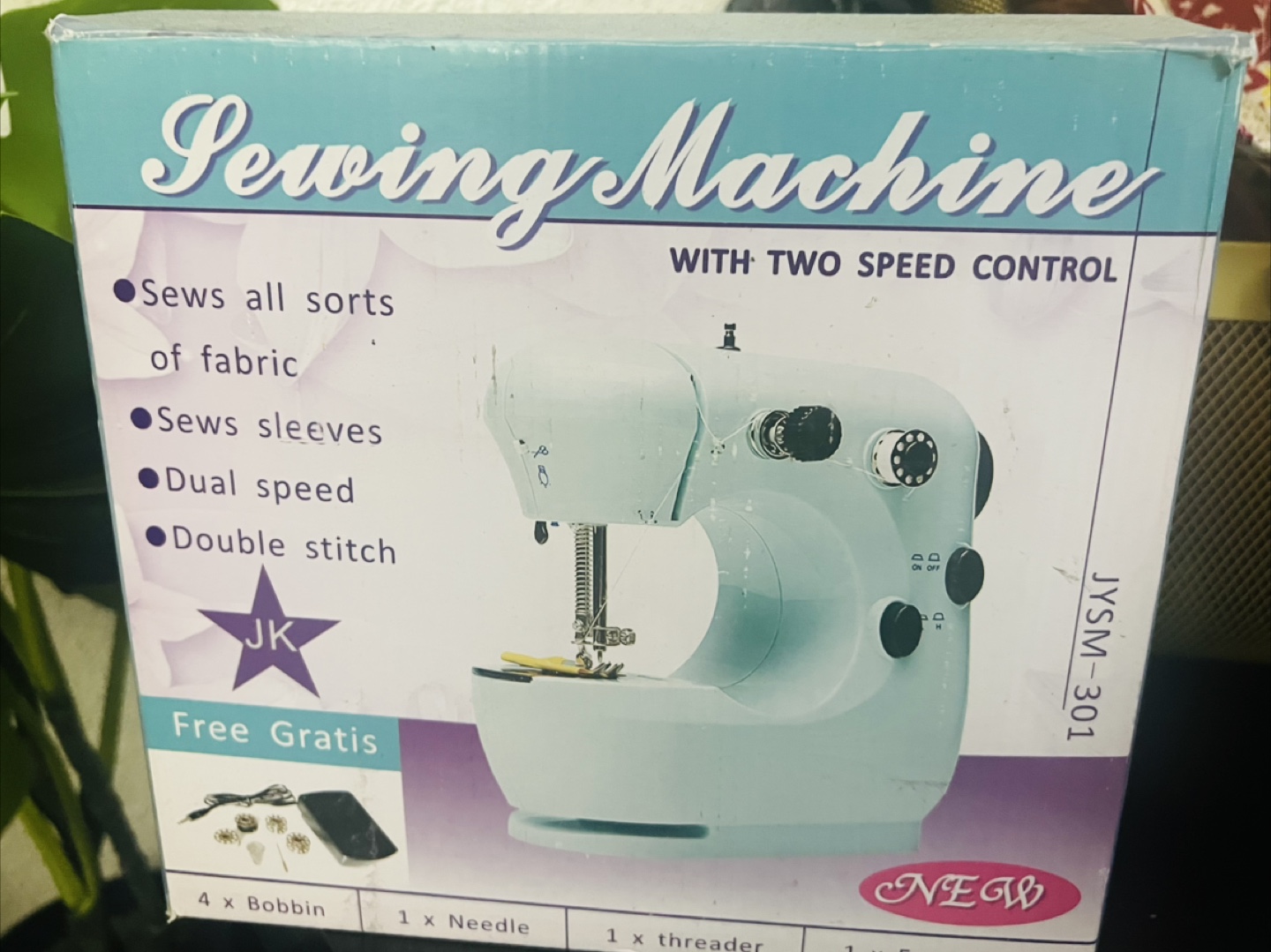 New JYSN-301 Sewing Machine - photo 2