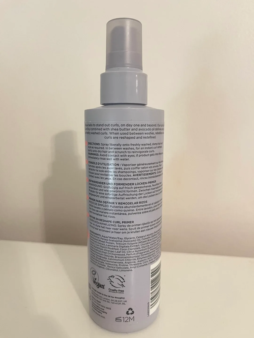 Noughty Hello Curls - Curl Primer 200ml image indicator(2)