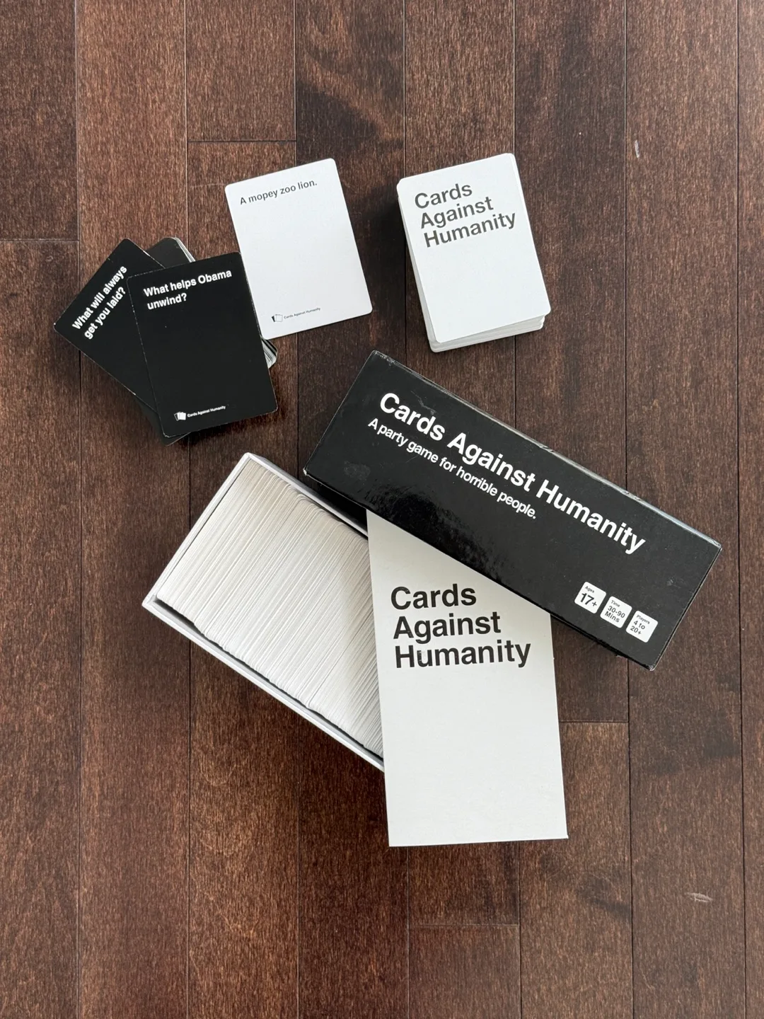 Cards Against Humanity – Hilarious Party Game! thumbnail