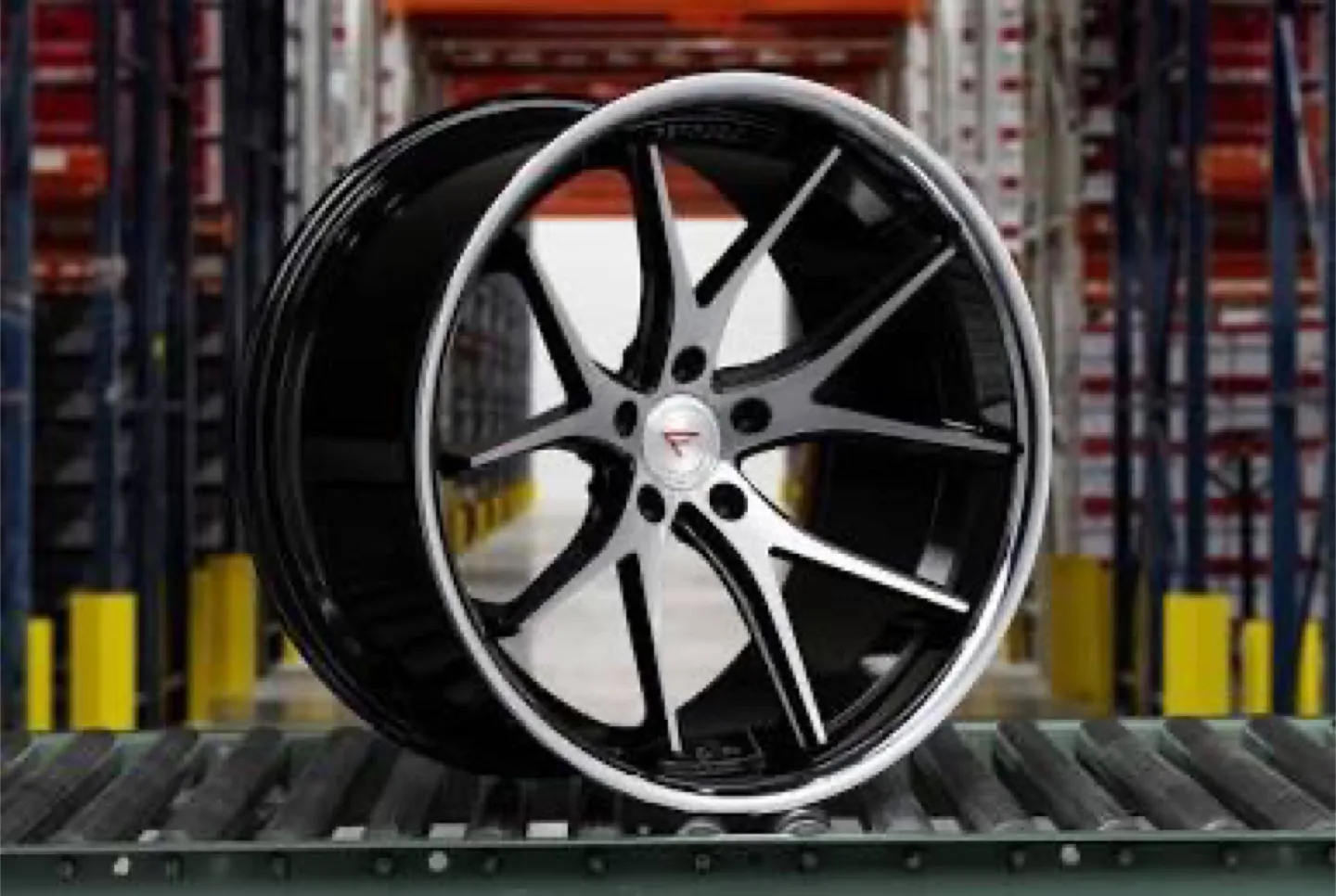 Ferrada wheels  19”-22” 5 lug cars and small suvs thumbnail