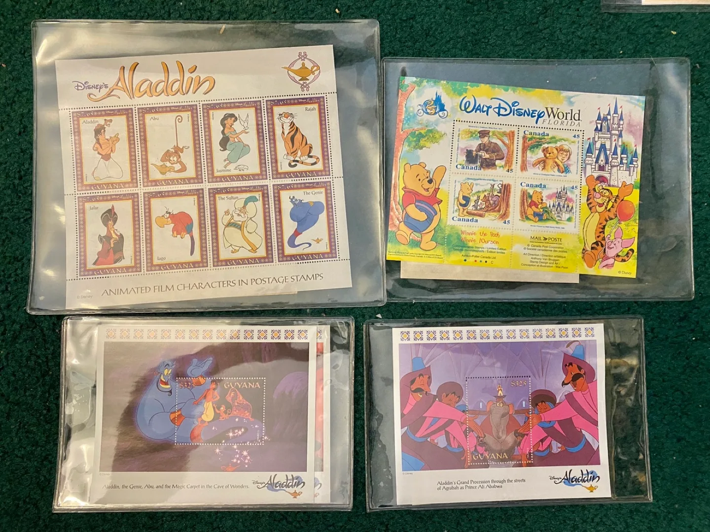 Disney Stamp Set - VTG COLLECTIBLE image indicator(5)