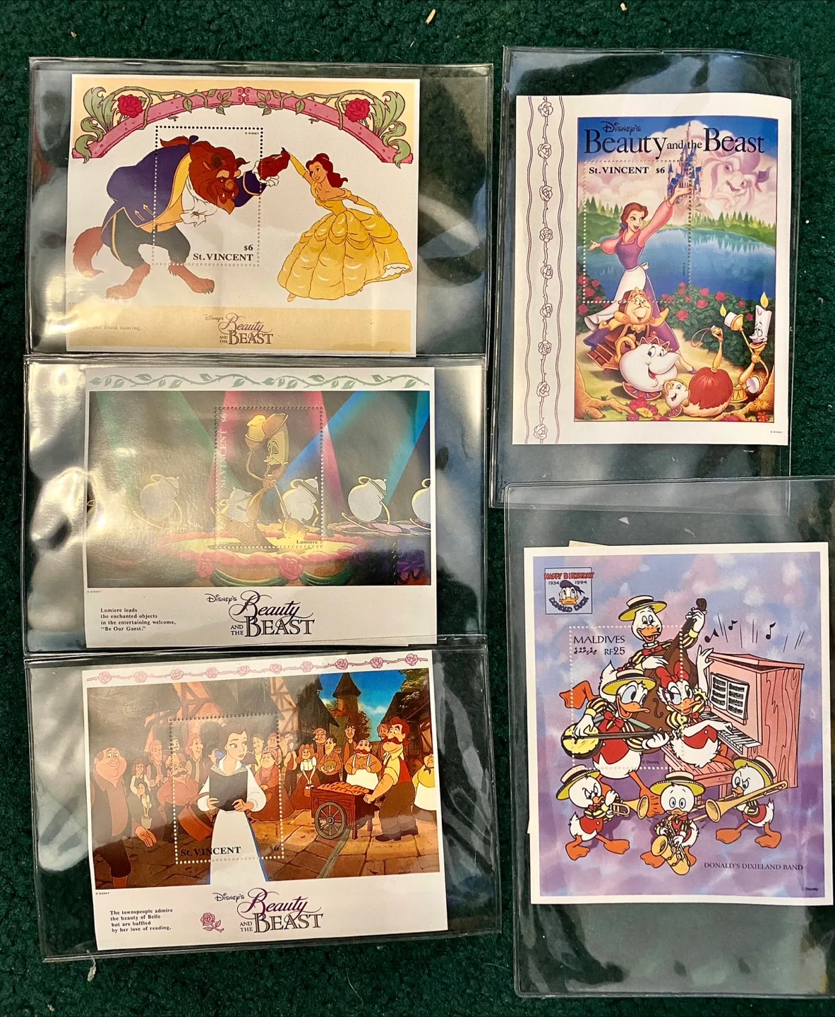 Disney Stamp Set - VTG COLLECTIBLE image indicator(3)