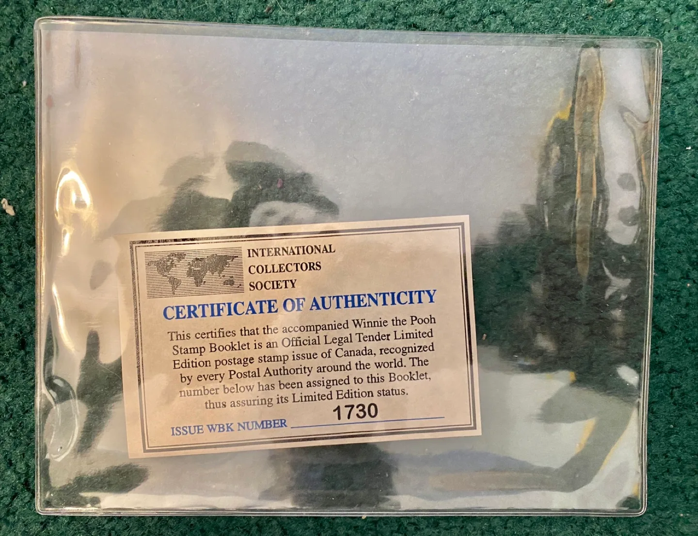 Disney Stamp Set - VTG COLLECTIBLE image indicator(8)