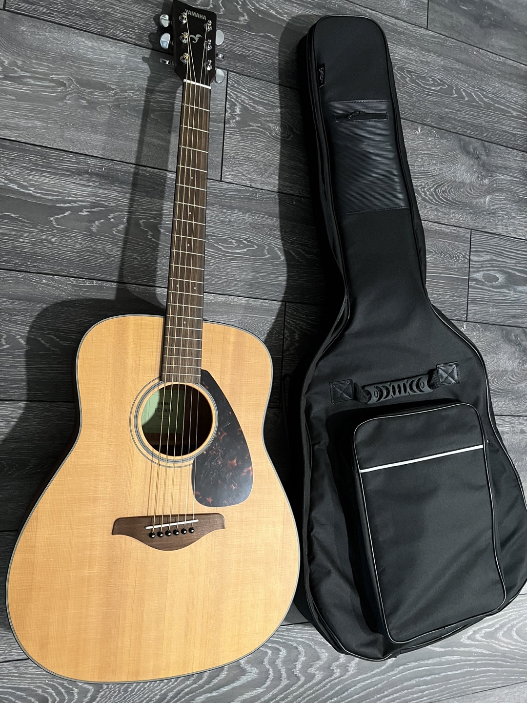 Yamaha FG800 Acoustic Guitar - Matte Natural with Guitar Bag