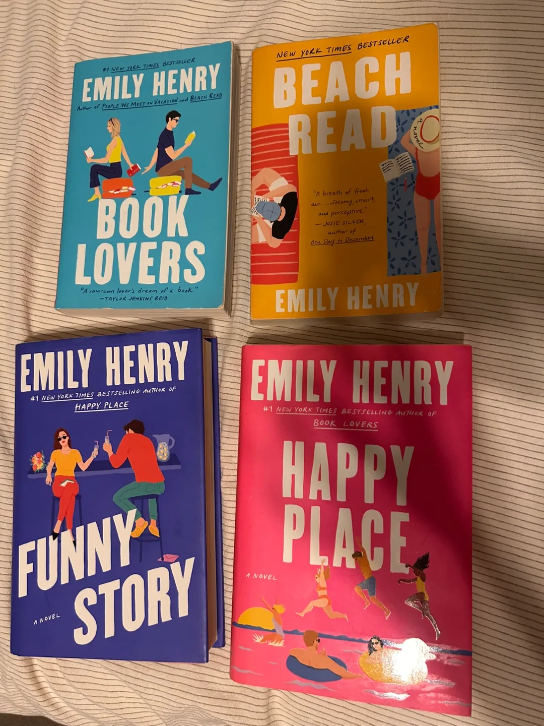 Emily Henry Book Collection thumbnail