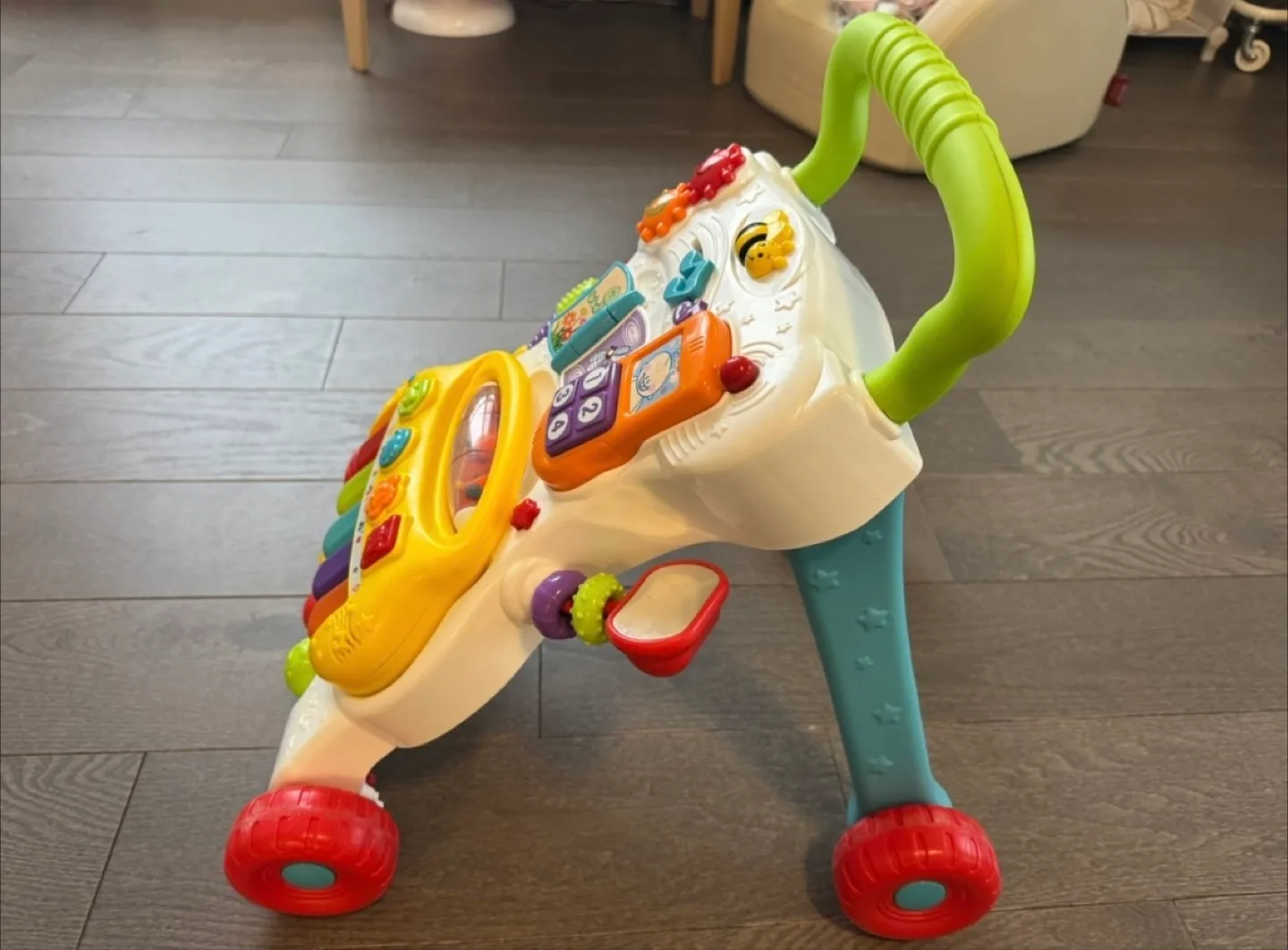 VTech Sit-to-Stand Learning Walker thumbnail