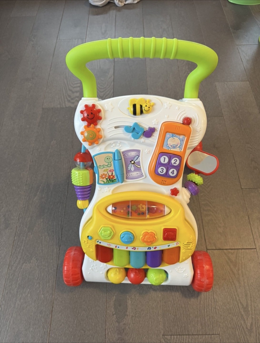 VTech Sit-to-Stand Learning Walker - photo 2