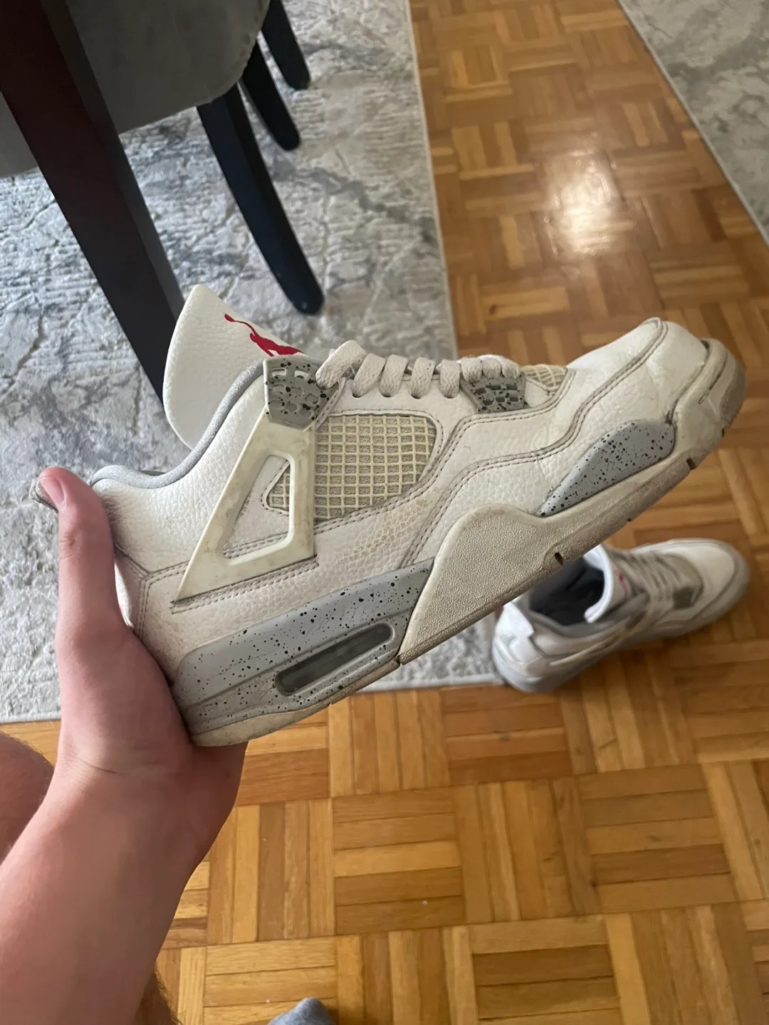 Air Jordan 4 Retro - Size 9.5 thumbnail