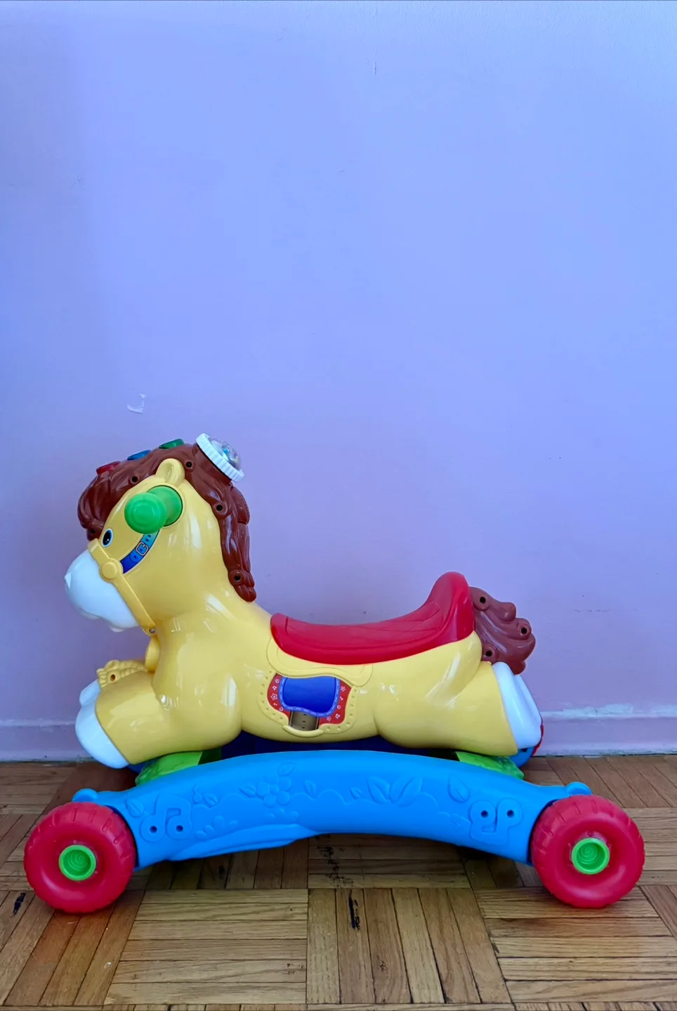 VTech Gallop and Rock Learning Pony image indicator(4)