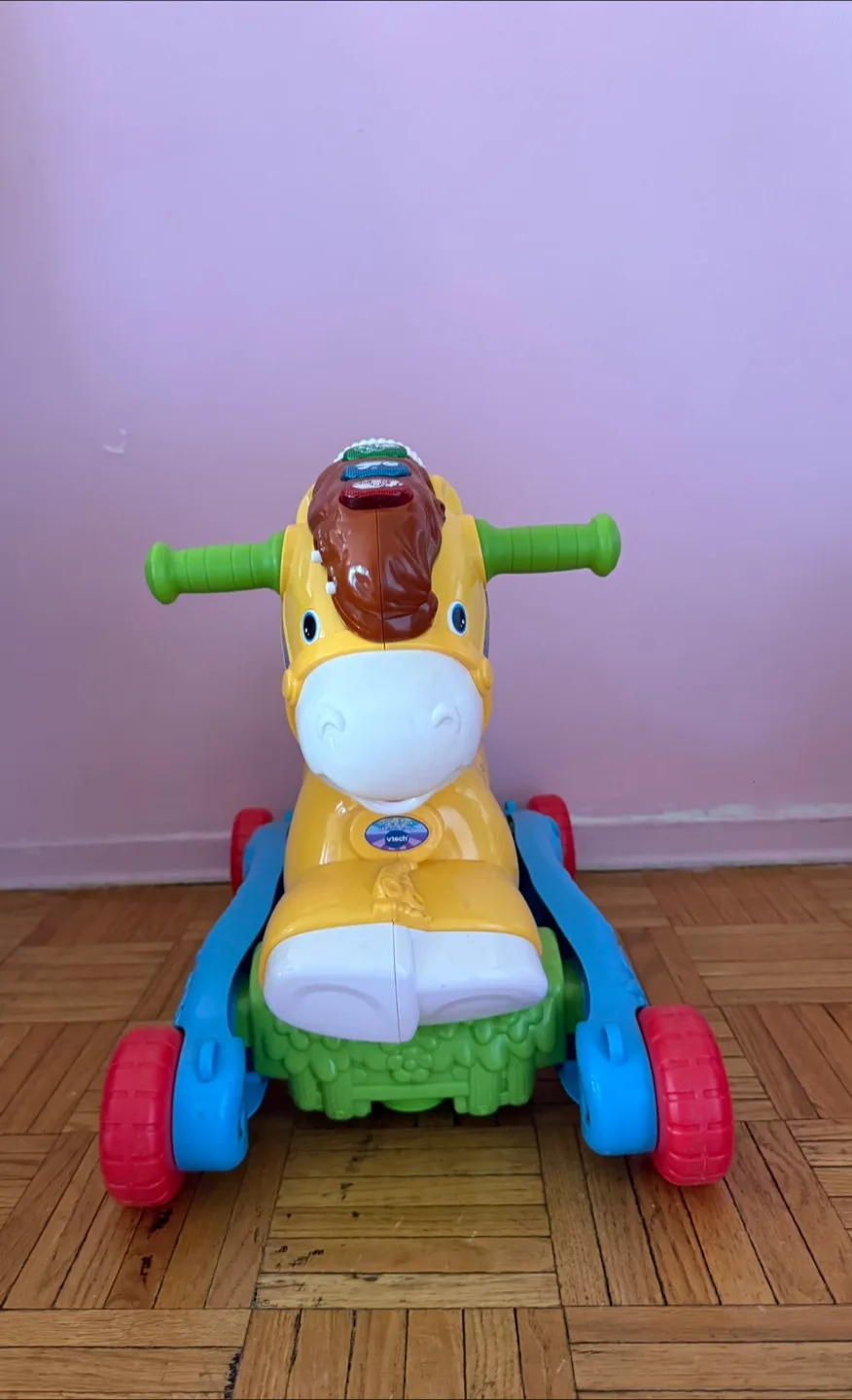 VTech Gallop and Rock Learning Pony image indicator(2)