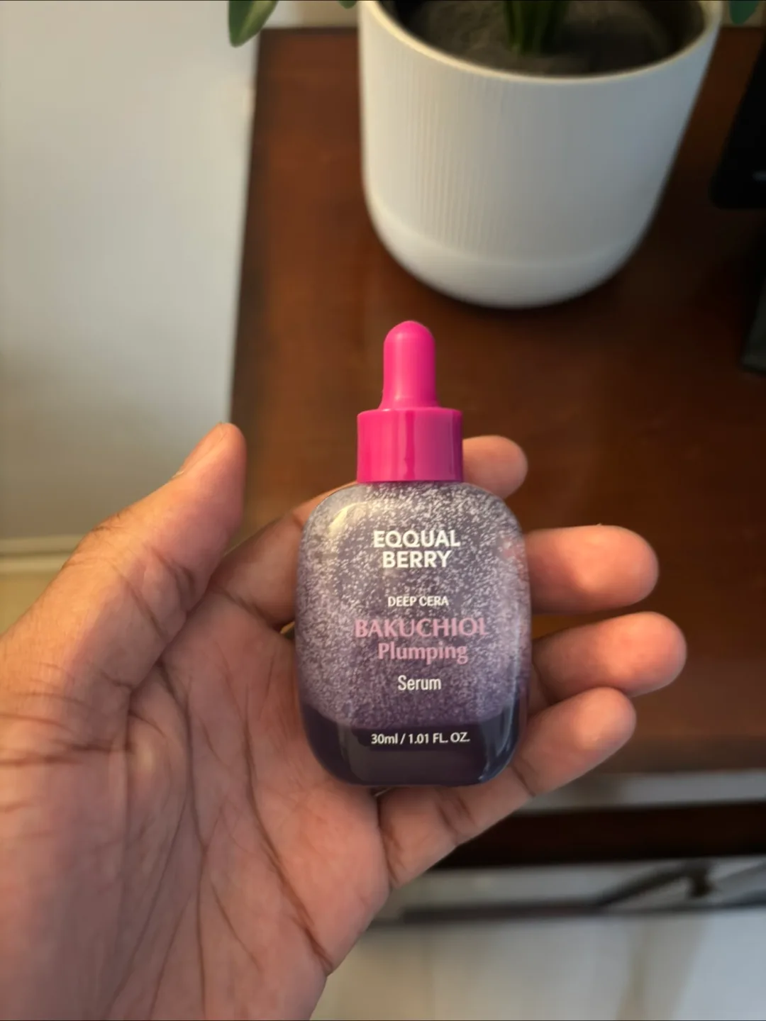 EQQUALBERRY Bakuchiol Plumping Serum – (Barely Used) thumbnail