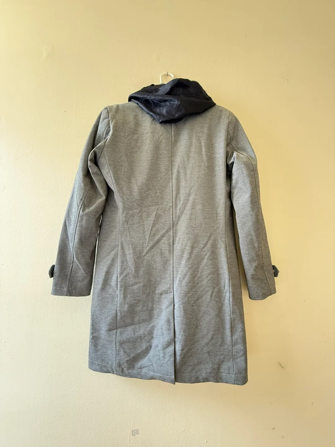 Zara Man Grey Coat image indicator(5)