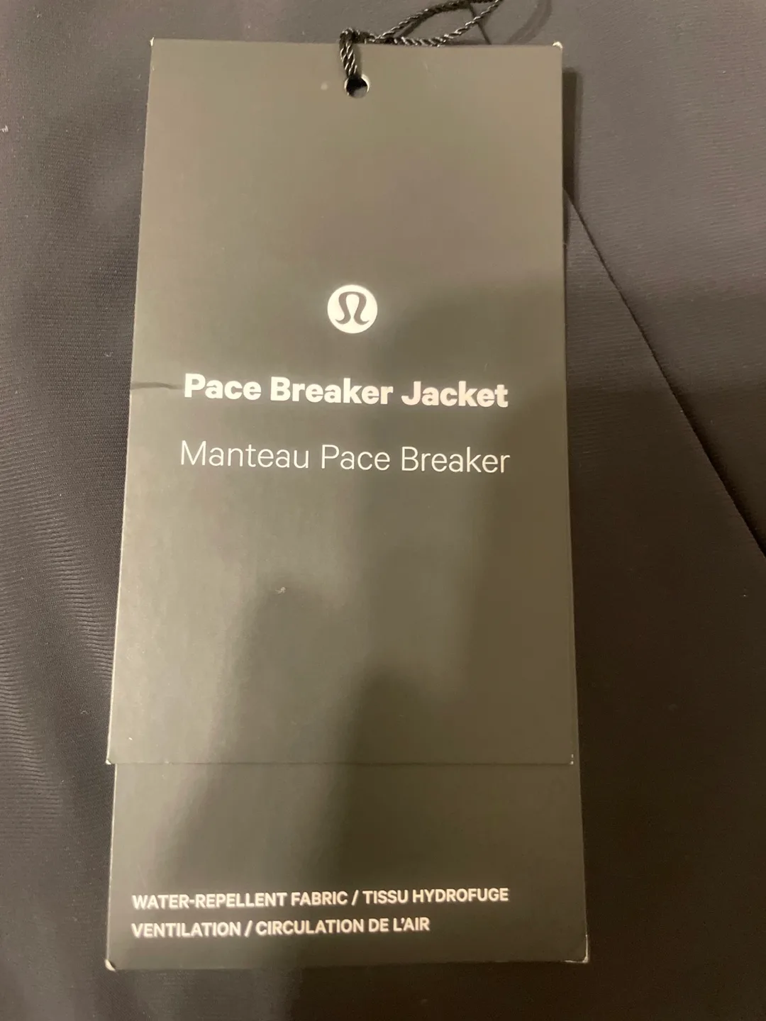 Lululemon Pace Breaker Jacket & Pants - Size L image indicator(6)