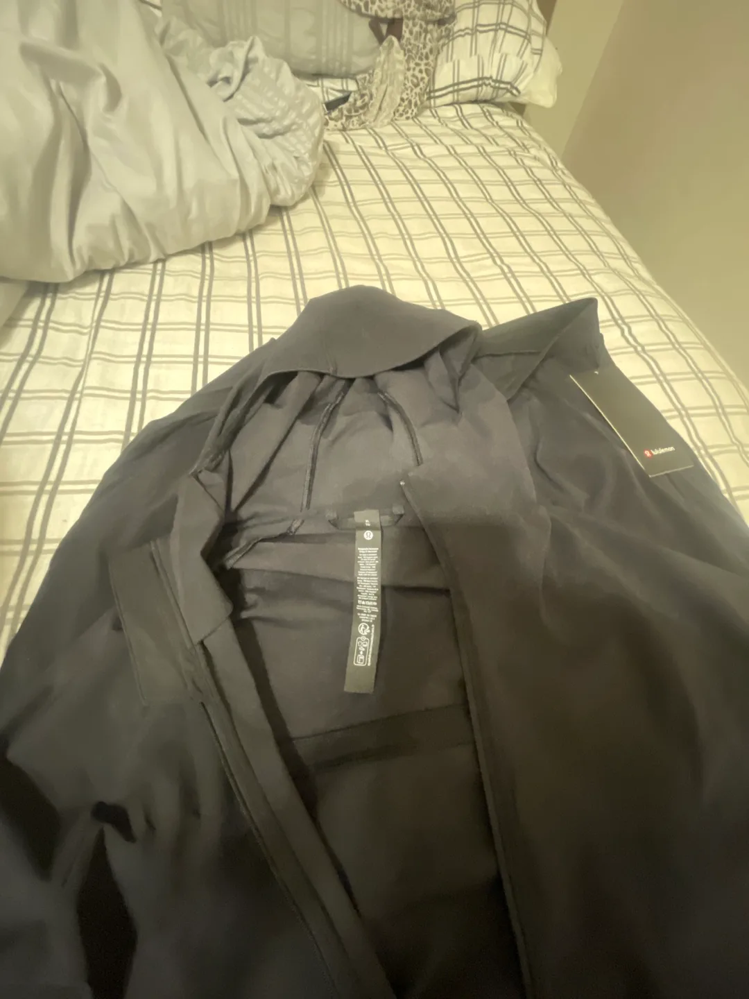 Lululemon Pace Breaker Jacket & Pants - Size L image indicator(4)