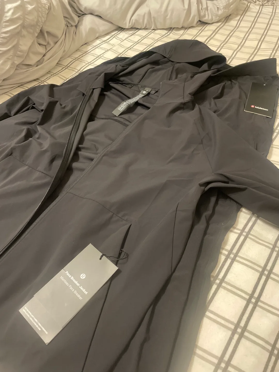 Lululemon Pace Breaker Jacket & Pants - Size L image indicator(5)
