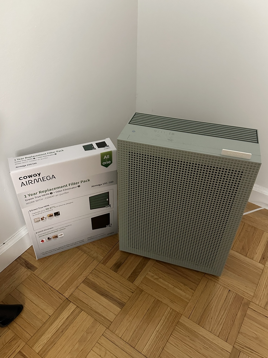 Coway Airmega 150 Air Purifier with Filter Set - photo 2