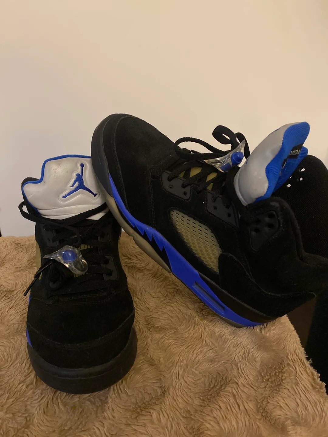 Air Jordan 5 Retro Blue Bird thumbnail