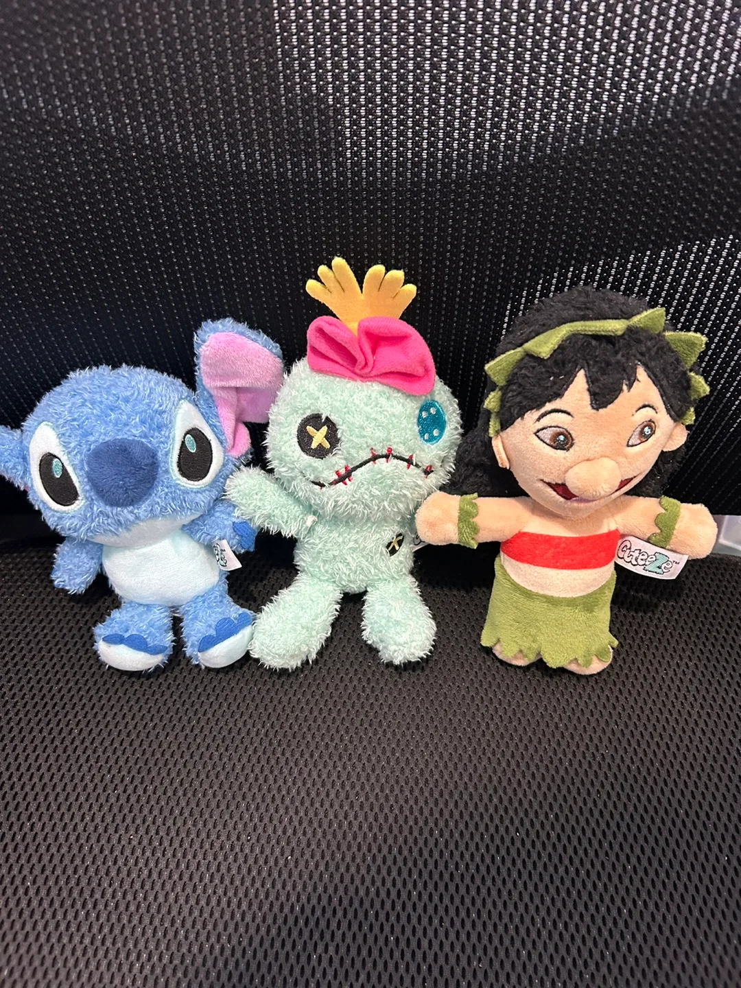 Disney Stitch & Cutieez Plush Toy Set thumbnail