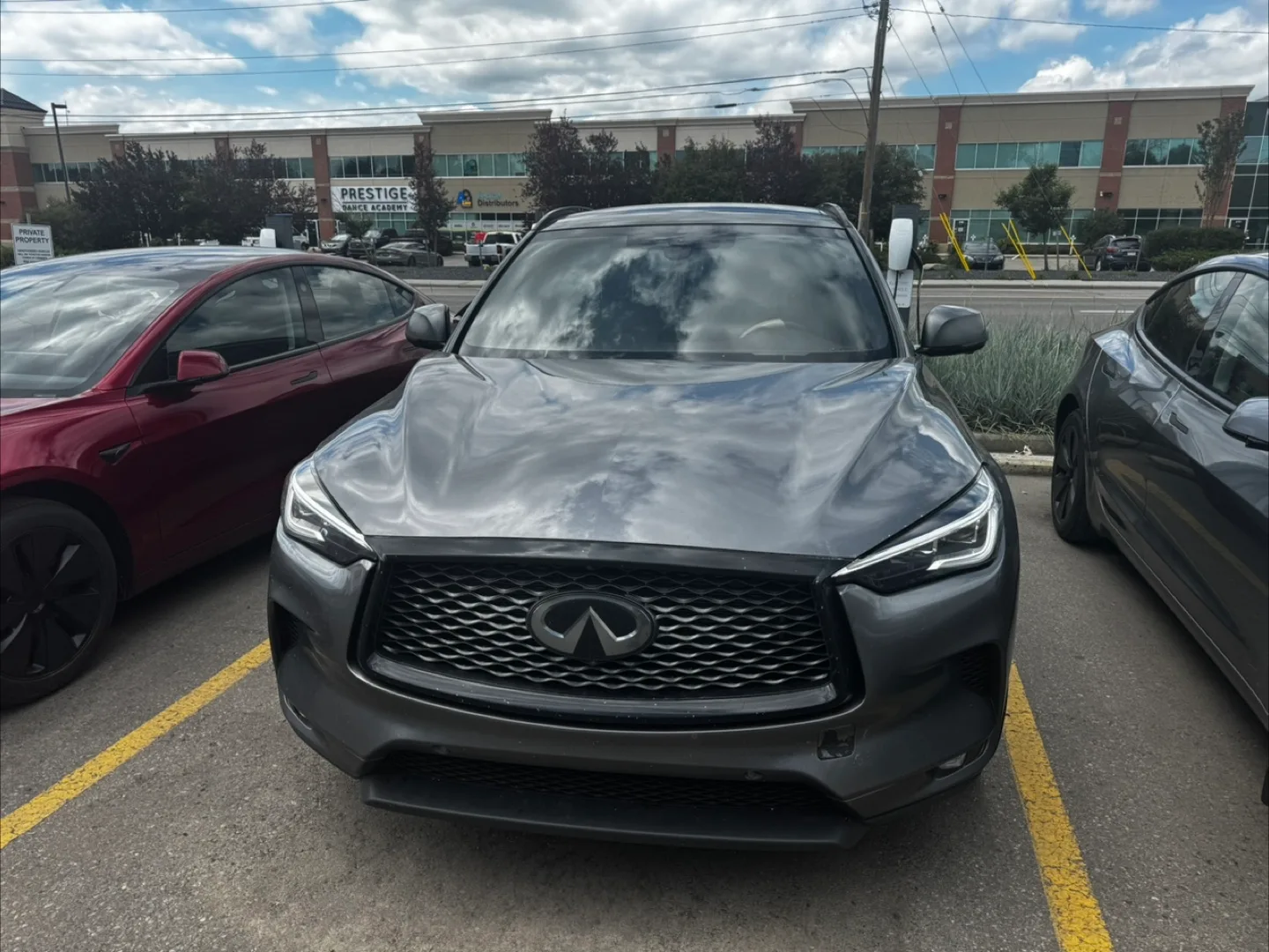 Infiniti QX50 SUV thumbnail
