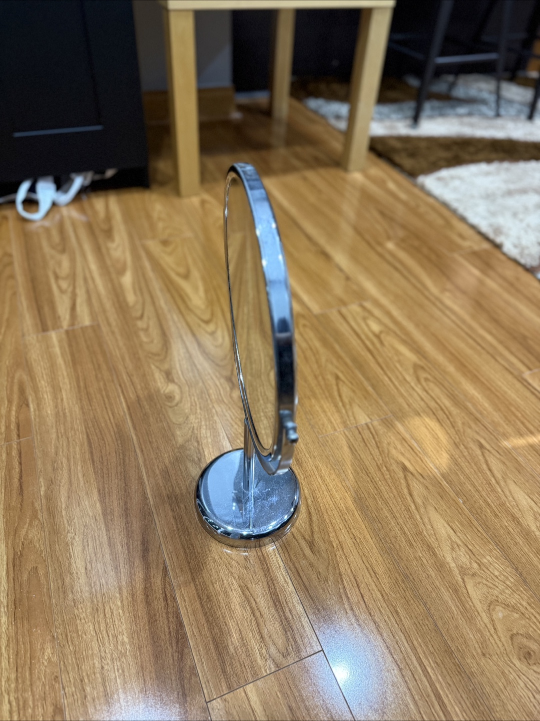 Chrome Vanity Mirror - photo 2