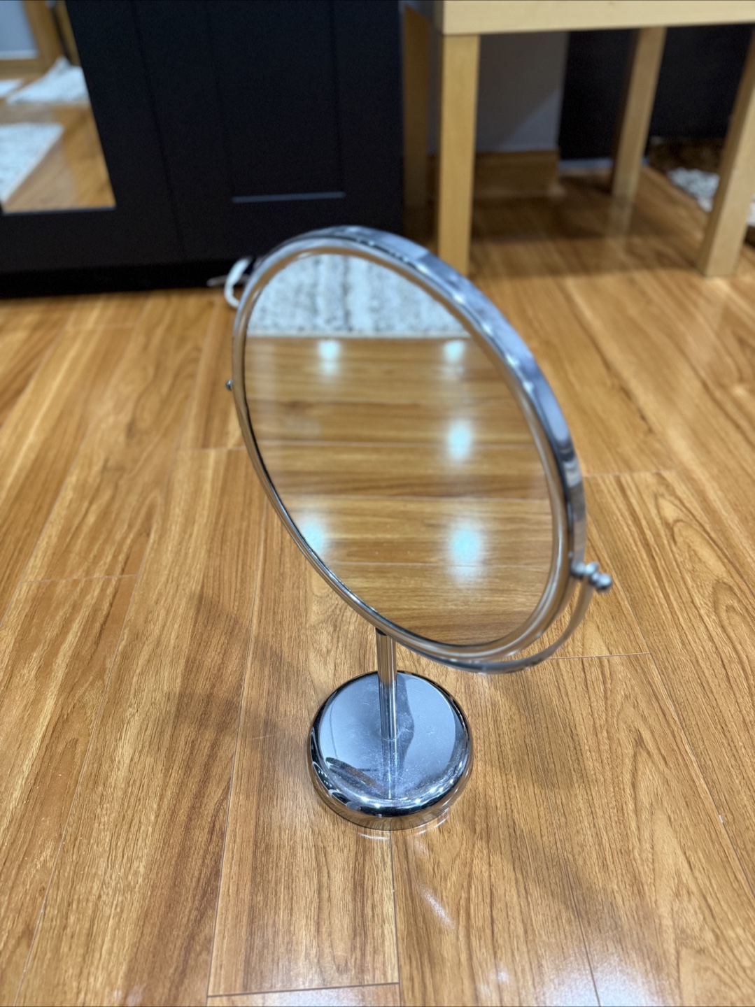 Chrome Vanity Mirror