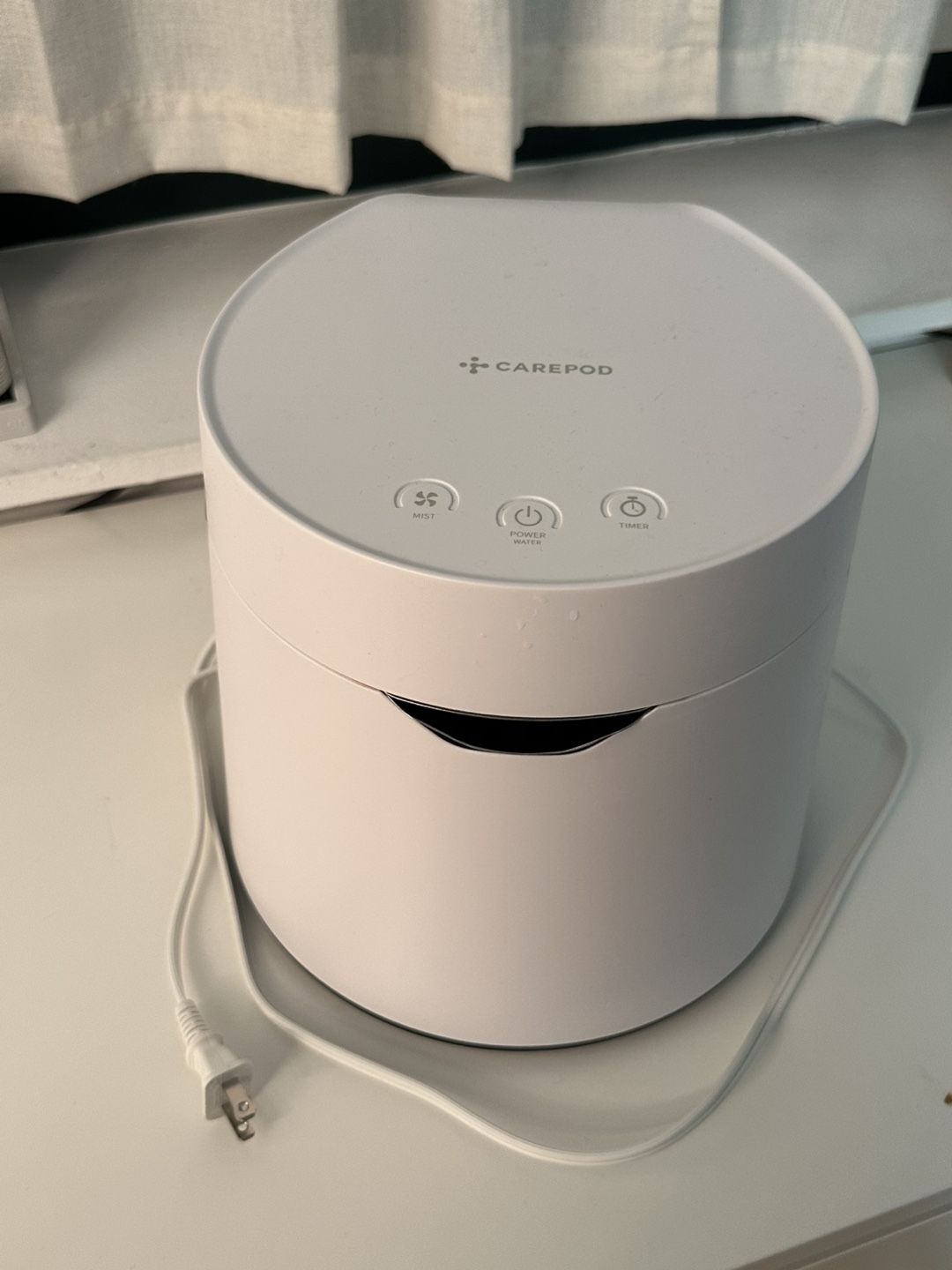 Carepod One - Stainless Steel Humidifier