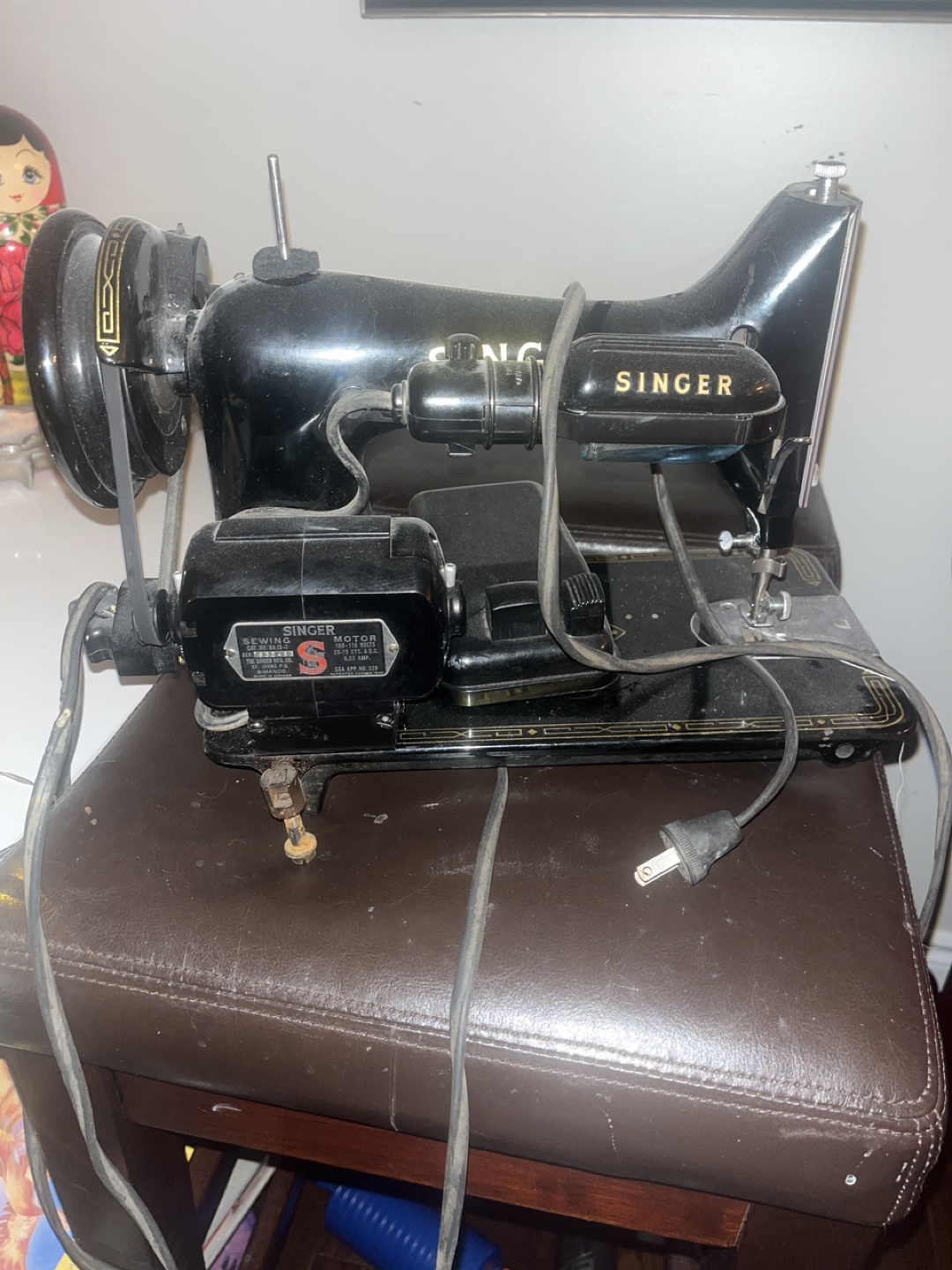 Vintage Singer Sewing Machine