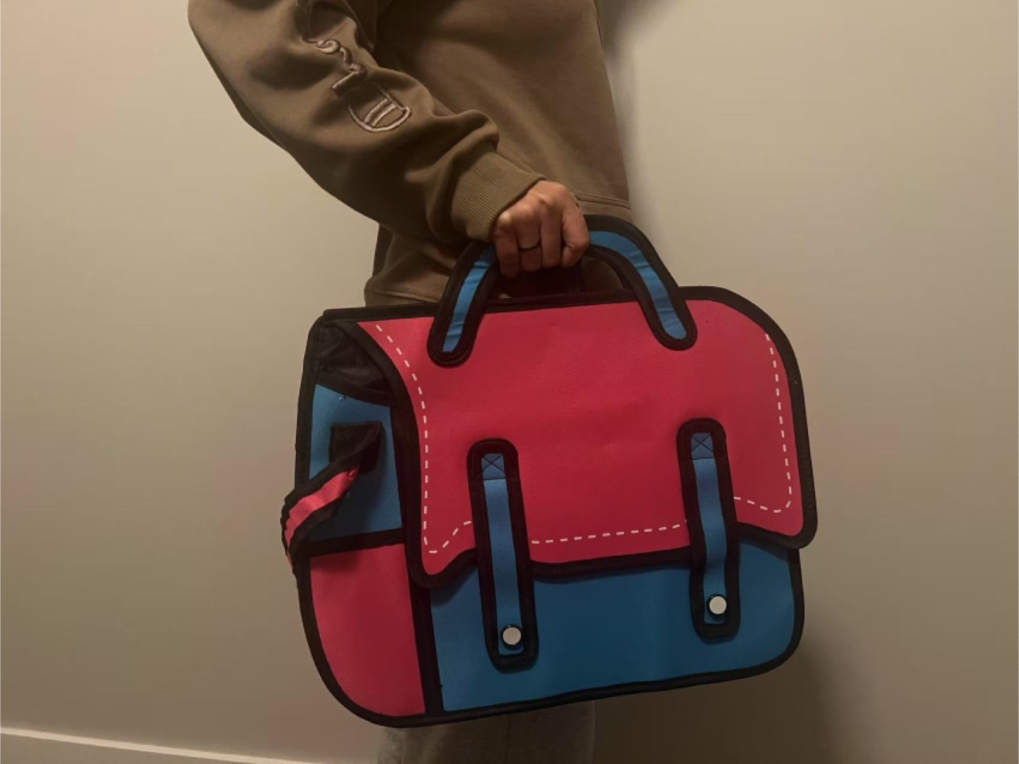 Cartoon Style Shoulder Bag