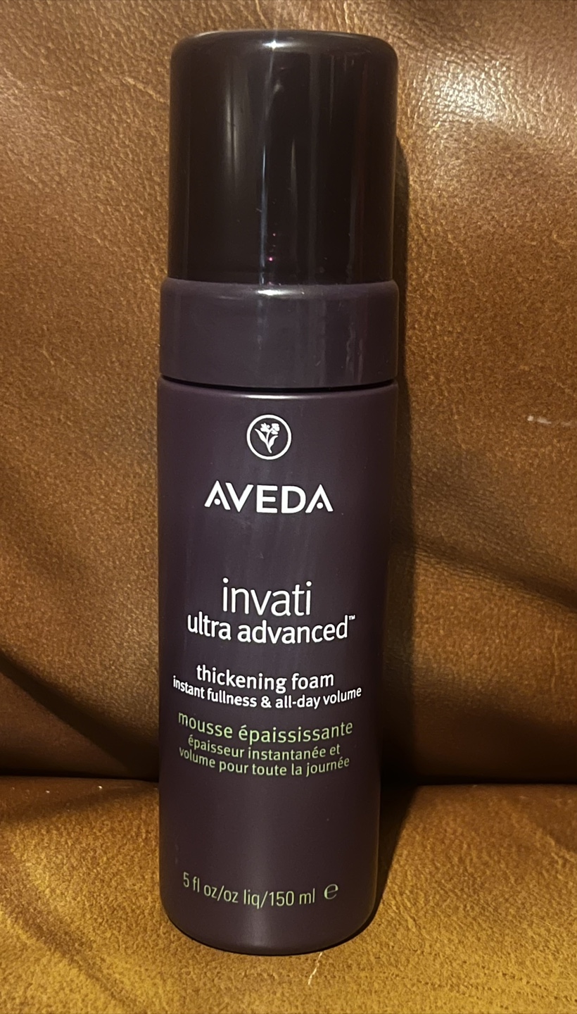 NEW! Aveda Invati Ultra Advanced Thickening Hair Foam