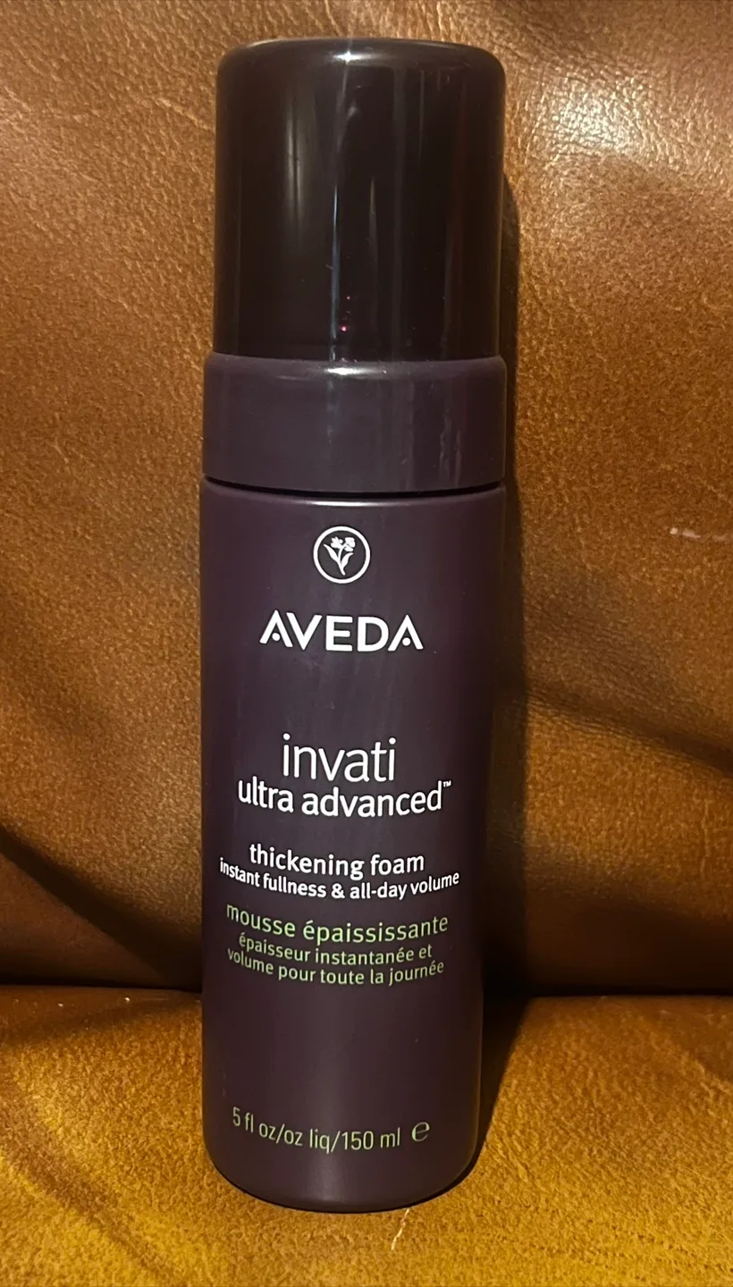NEW! Aveda Invati Ultra Advanced Thickening Hair Foam thumbnail