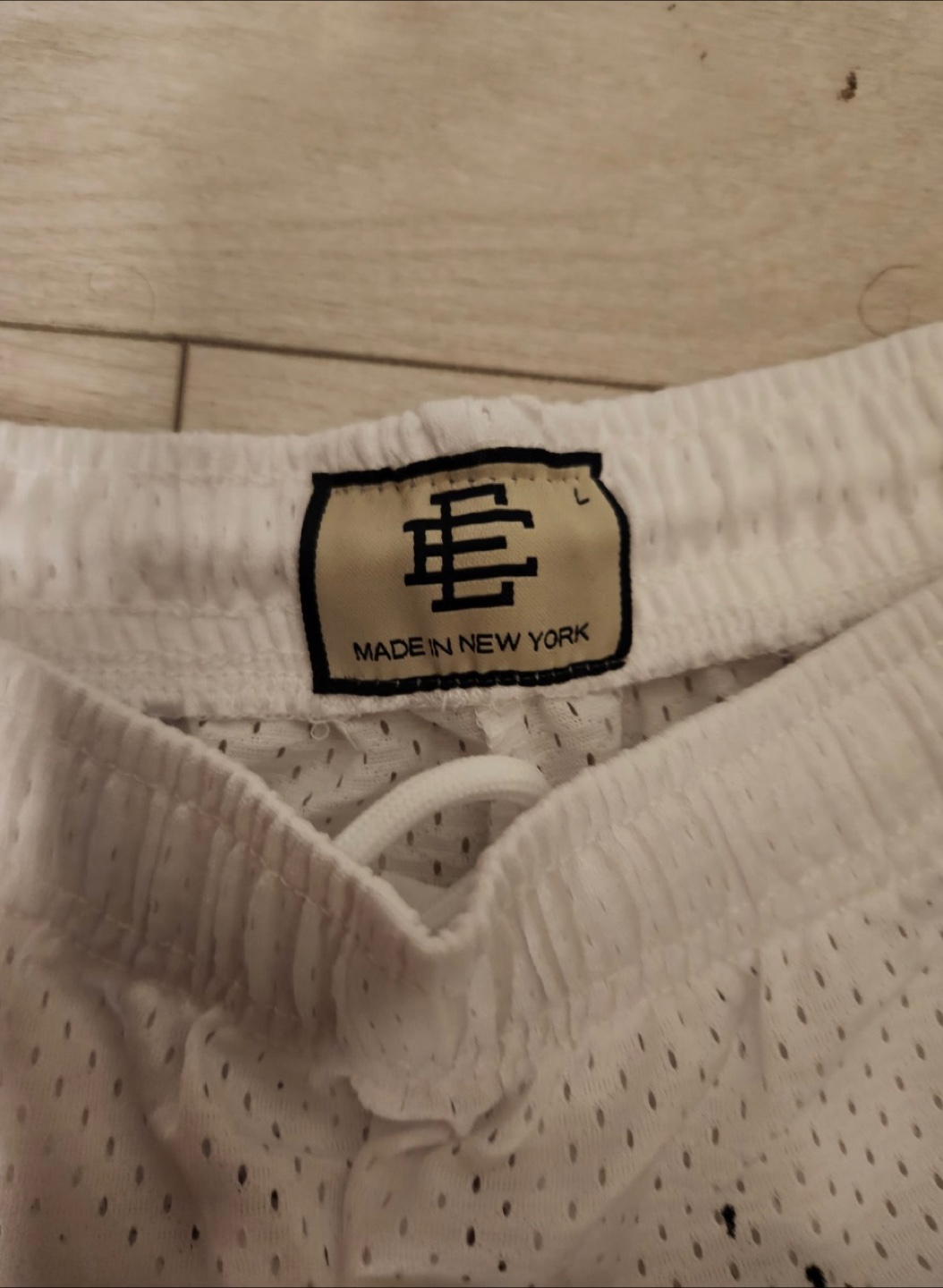 Eric Emanuel White Skyline Shorts - photo 4