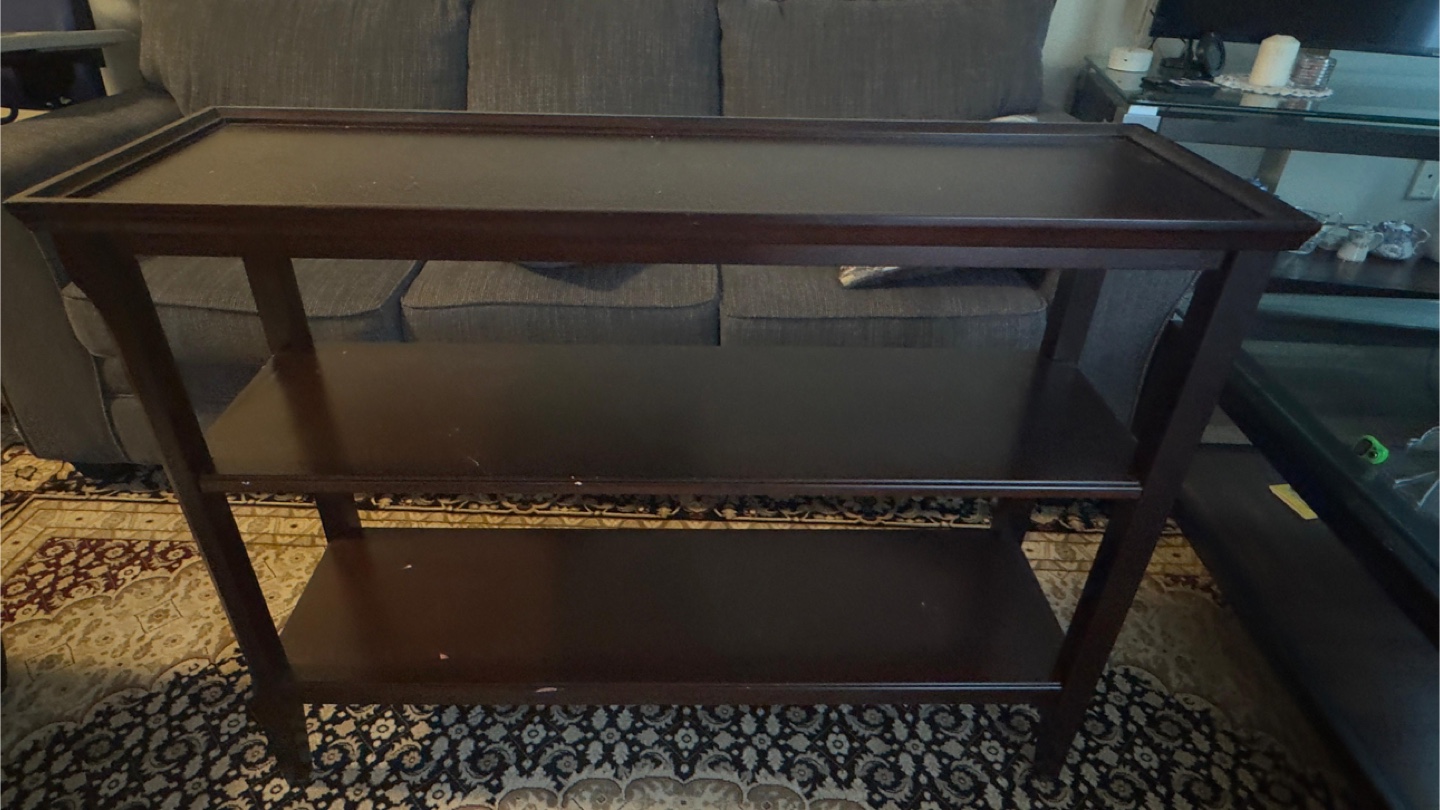 Bombay Company Wooden Console Table - photo 4