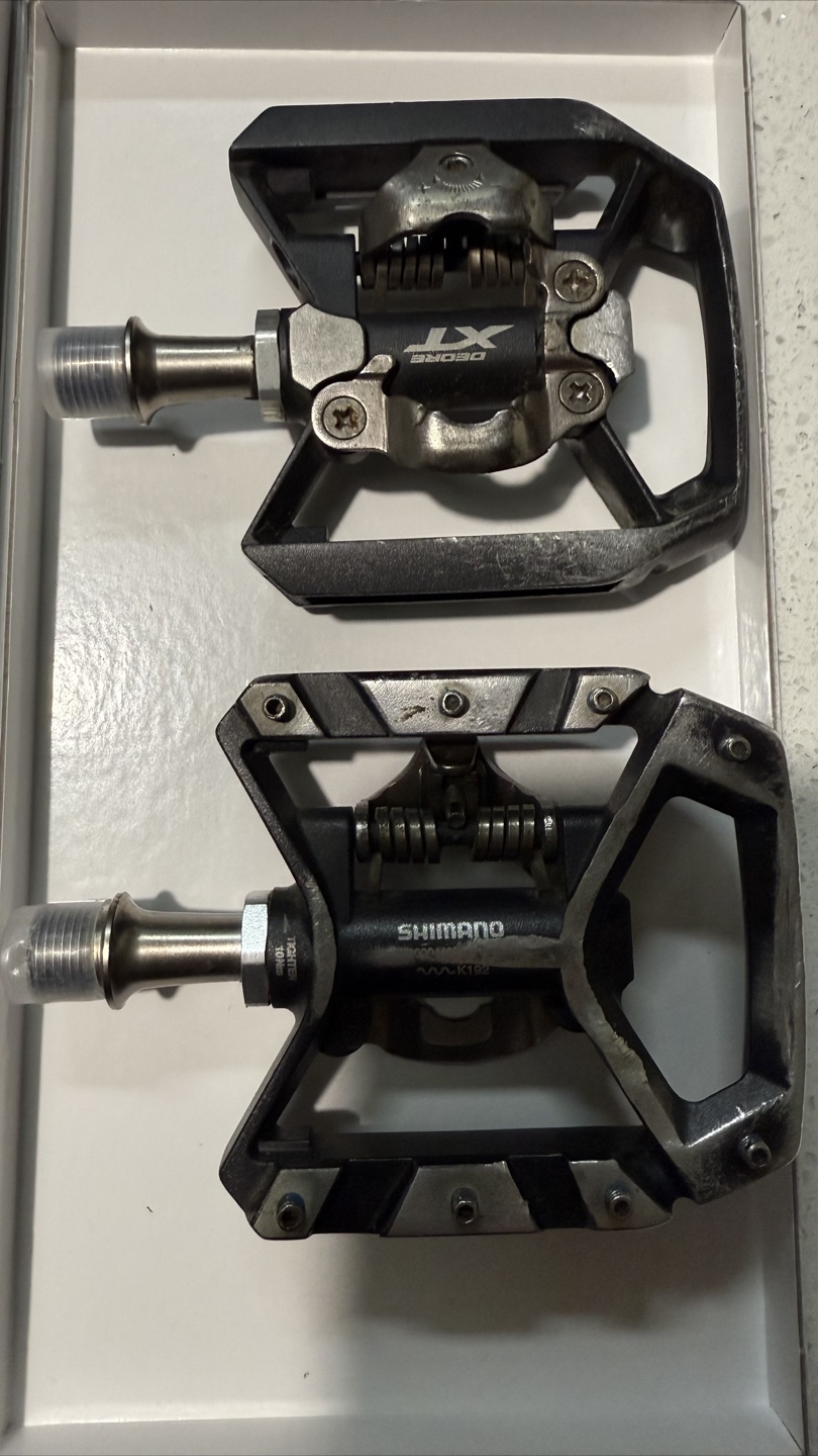 Shimano Deore XT Bike Pedals - photo 2